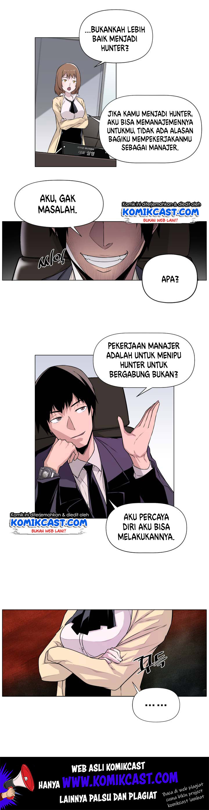 The Strongest Manager In History Chapter 02 Bahasa Indonesia